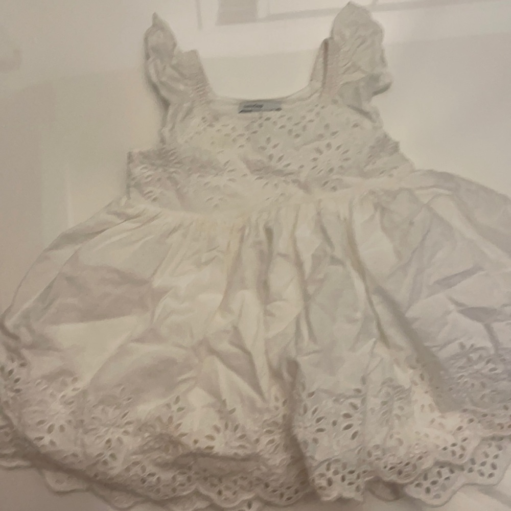 Baby Gap White Dress